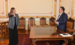 Nueva titular de la SEGE asume cargo con responsabilidad y compromiso