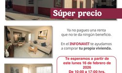 INFONAVIT activa punto de venta de viviendas del Bienestar en Charcas